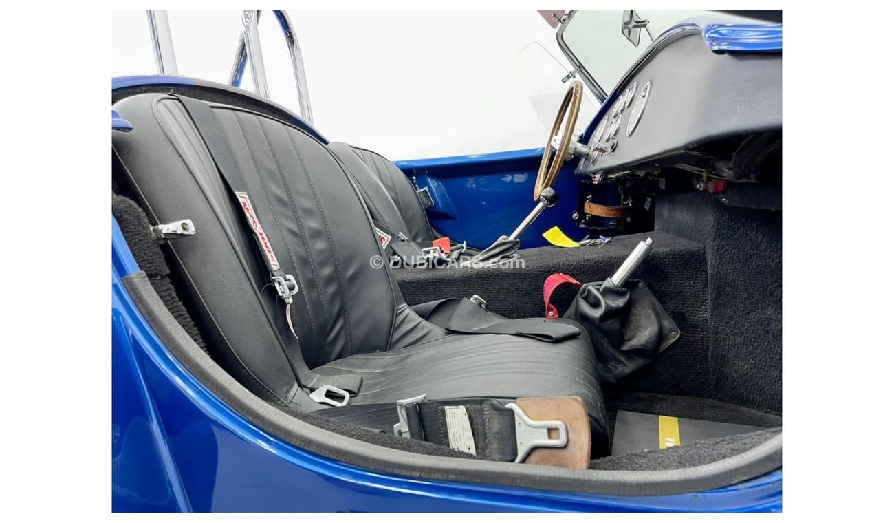 شلبي كوبرا 1965 Shelby Cobra Replica, 5.0L V8, Mk4 Roadster, Very Low KMs.