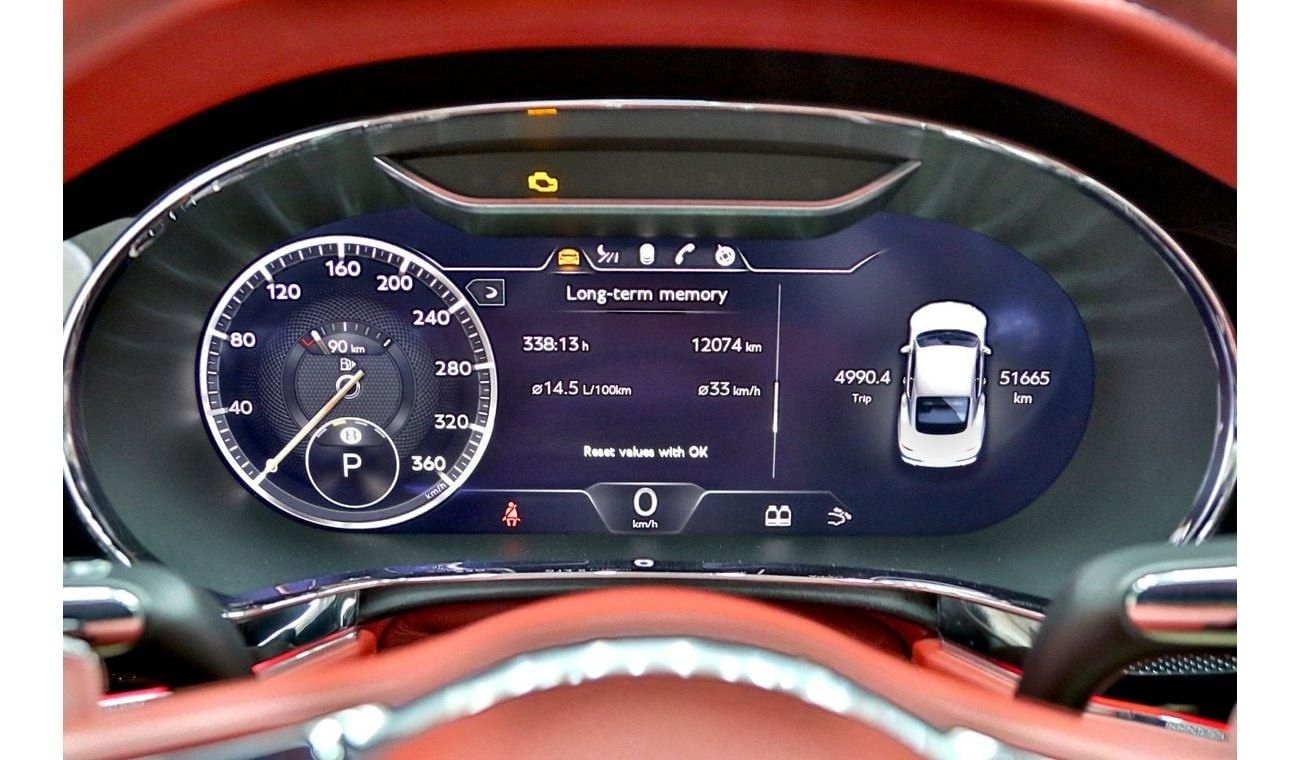 Bentley Continental GT GCC, V8, 51,600km