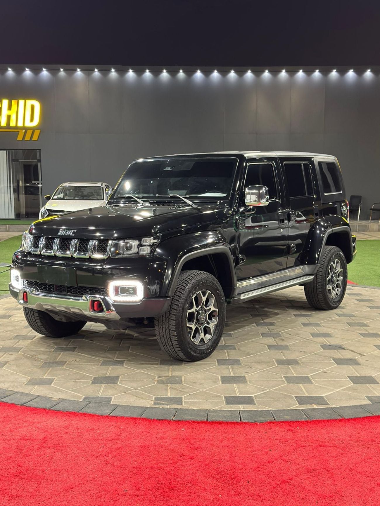 بايك BJ40