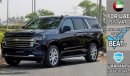 Chevrolet Tahoe High Country SUV V8 6.2L , 2023 , 0Km , With 3 Years or 100K Km Warranty