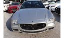Maserati Quattroporte Gcc V8