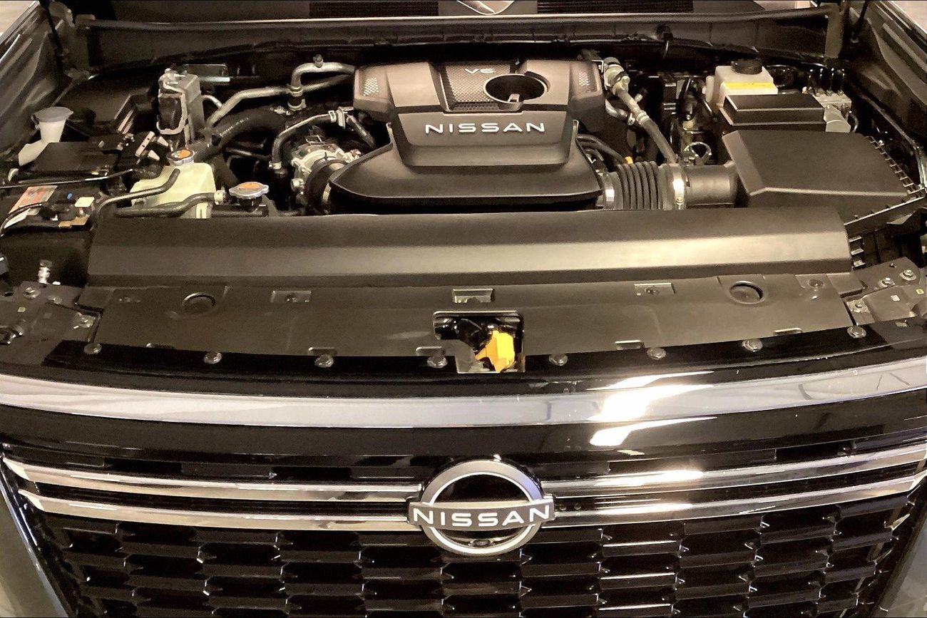 نيسان باترول SE Platinum City | شامل الضمان | 0 ﺪﻔﻋﺓ ﺃﻮﻟﻯ