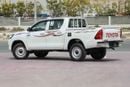 Toyota Hilux 2025 TOYOTA HILUX LOW 2.4 - PLATINUM WHITE PEARL inside BLACK | Export Only