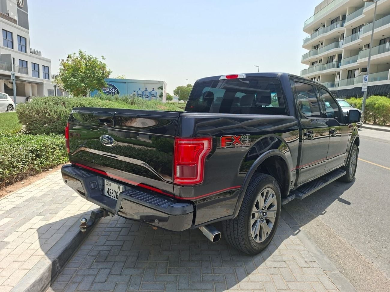 Ford F-150 LARIAT CREW LUX+SPORTS PK