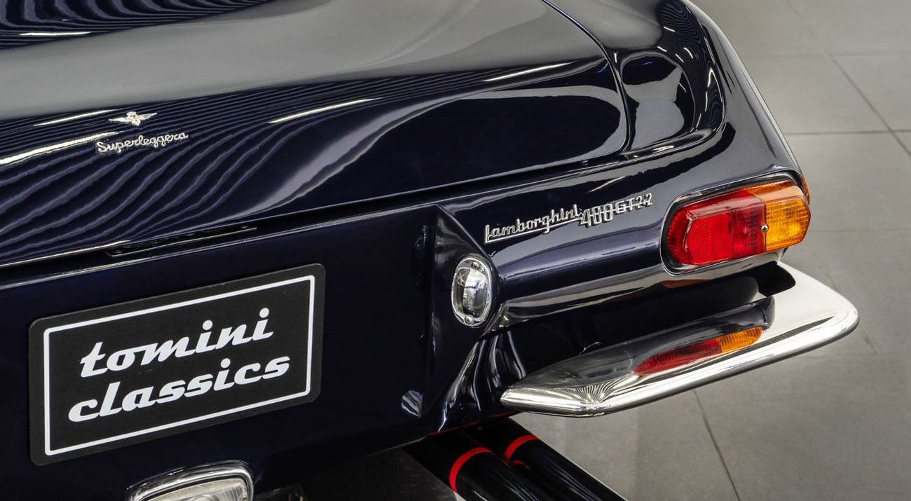 Lamborghini 400 GT 2+2