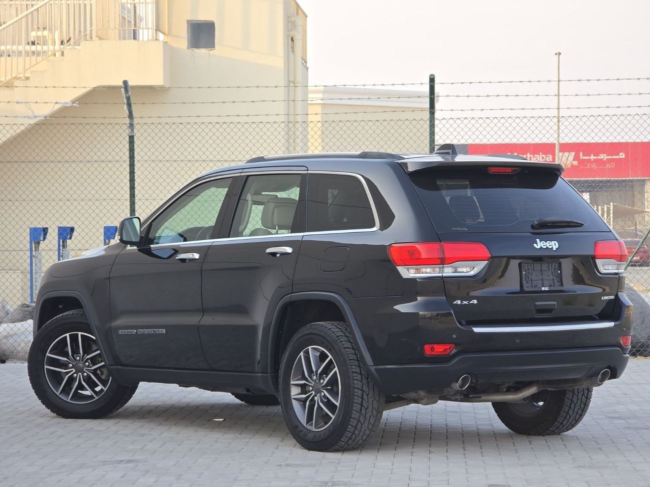 Jeep Grand Cherokee Limited 3.6L JEEP GRAND CHEROKEE 2019 GCC ORGINAL PAINT // FULL OPITION