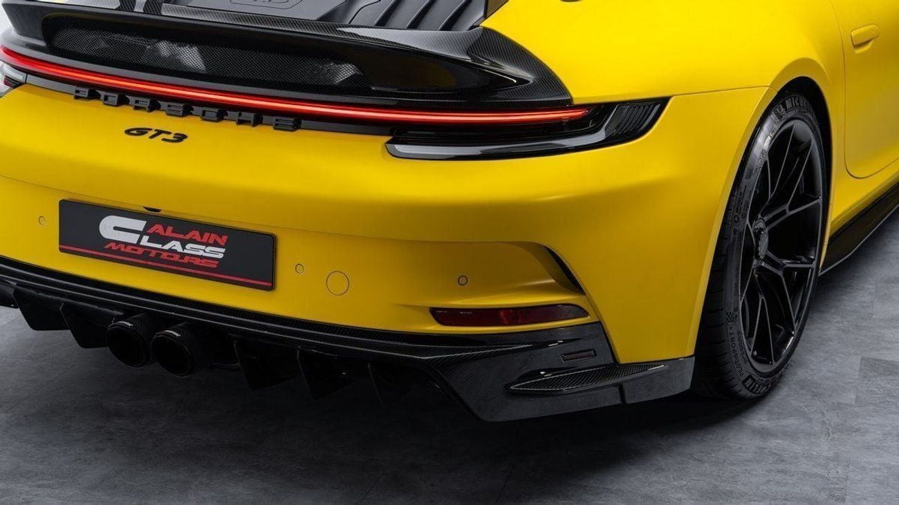 بورش 911 GT3 Manual - 2022 - GCC