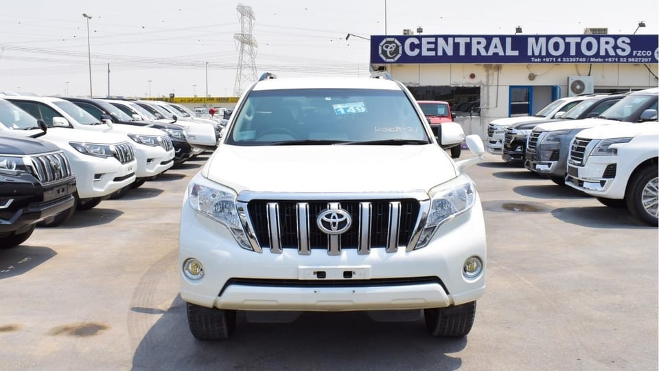Used Toyota Prado 2015 for sale in Dubai 542746