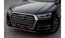 Audi Q7 45 TFSI quattro 45 TFSI | 3,427 P.M  | 0% Downpayment | Full Agency History!