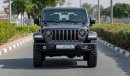 Jeep Wrangler Rubicon V6 3.6L , GCC , 2021 , 0Km , (ONLY FOR EXPORT)