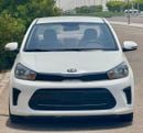Kia Pegas Std 1.4L 399-Monthly l GCC l Camera, GPS l Accident Free