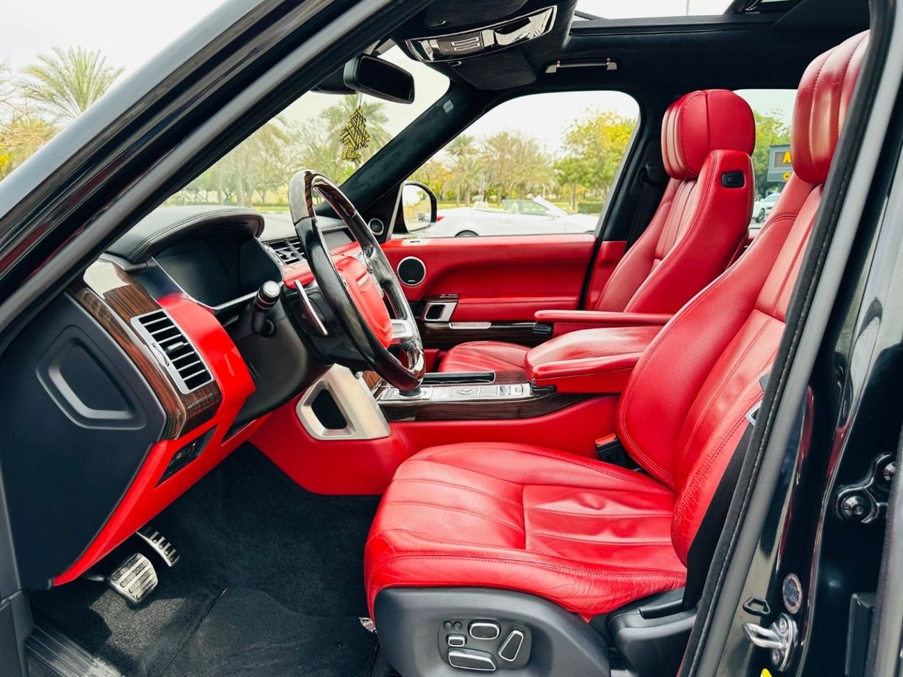 Land Rover Range Rover RANGE ROVER VOUGE Autobiography Black 5.0L