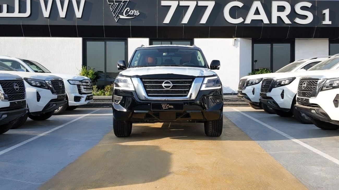 Nissan Patrol LE T2 2024 Nissan Patrol T2 | 5.6L V8 | 400 HP | 8-Seater