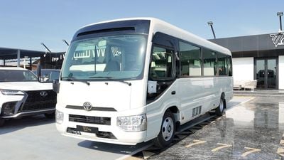 تويوتا كوستر 2026 Toyota Coaster High-Roof 22-Seaters 4.2L 6-Cyl Diesel M/T RWD