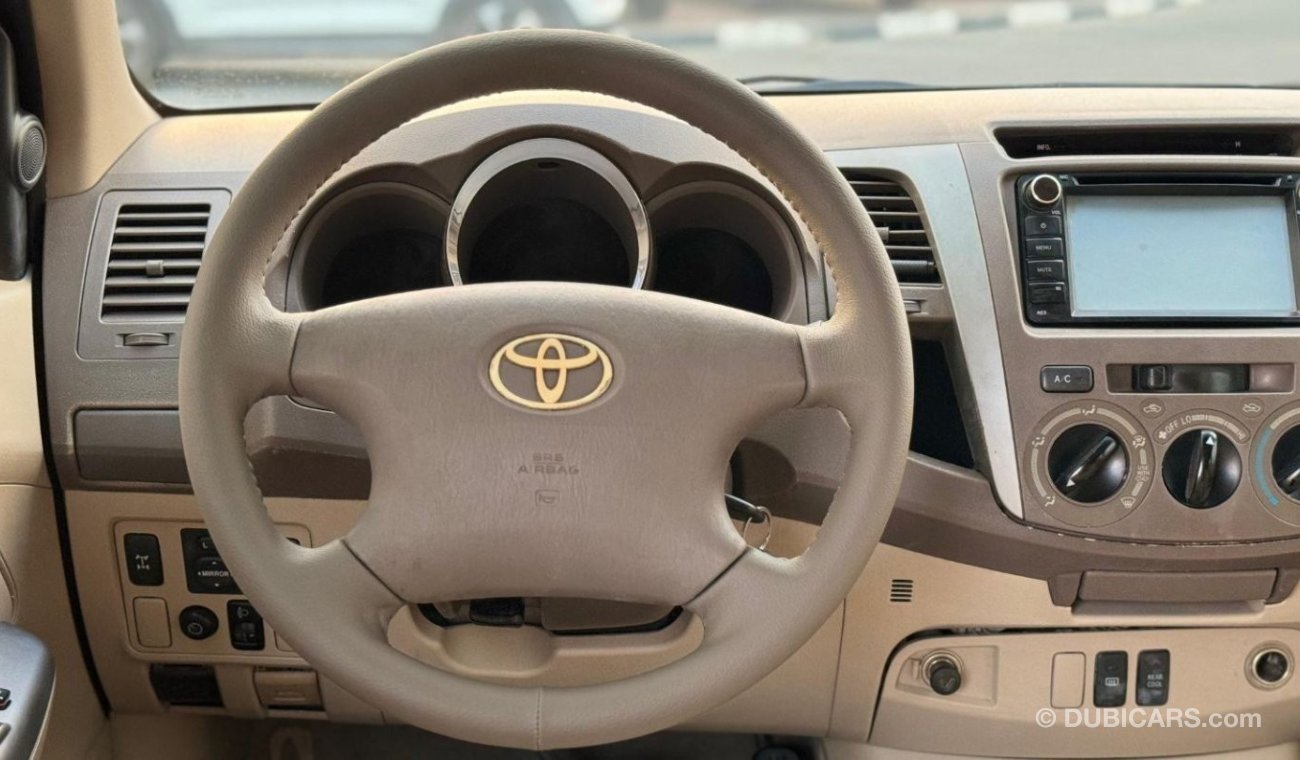 Toyota Fortuner 2006 | LHD | FULLY CONVERTED TO 2015 MODEL | PREMIUM LEATHER SEATS
