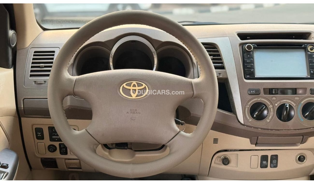 Toyota Fortuner 2006 | LHD | FULLY CONVERTED TO 2015 MODEL | PREMIUM LEATHER SEATS