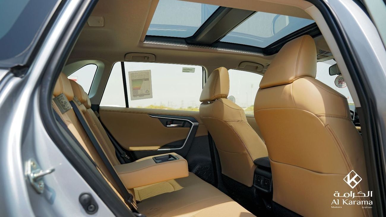 Toyota RAV4 Toyota RAV4 | 2.5L Hybrid | Limited Edition | AWD | GCC | Radar | Seat Memory | Panoramic Sunroof