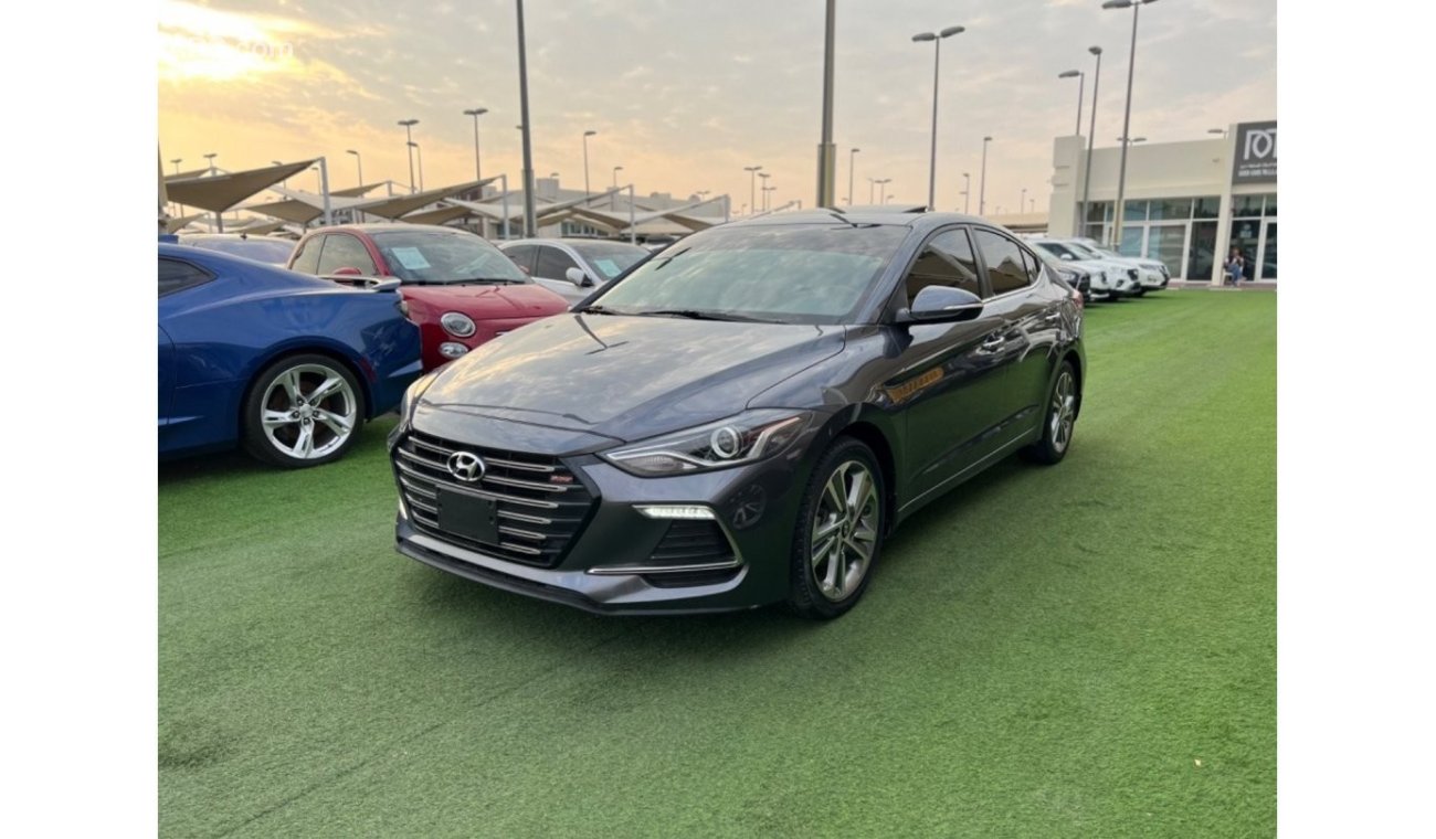 Hyundai Elantra GL High Hyundai Elantra Sport 2018 GCC Full Option