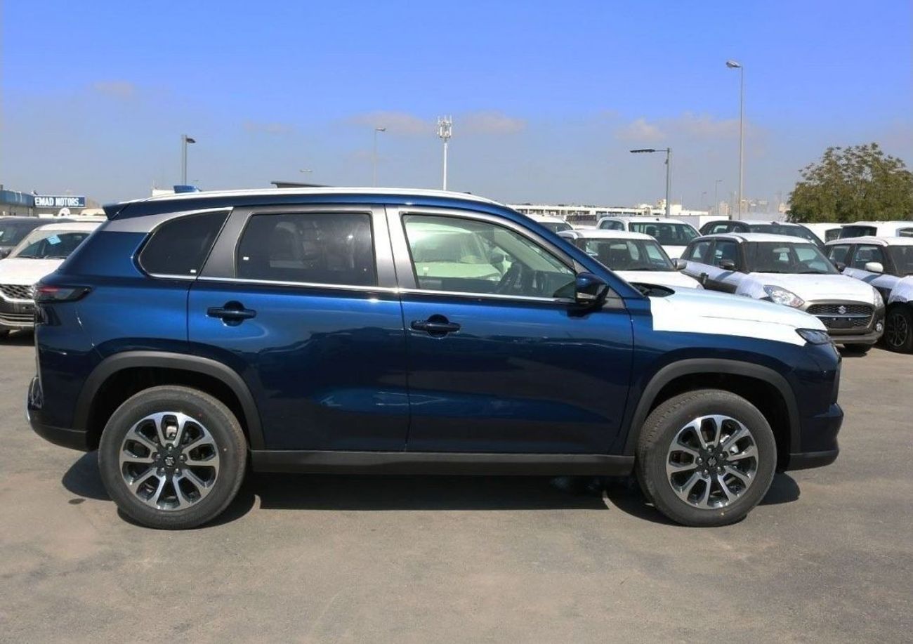 سوزوكي جراند فيتارا GLX 2024 | 1.5L 4CYL 2WD | Panoramic Sunroof | HUD | 360 Camera | Android AUTO | Leather Seats - Exp