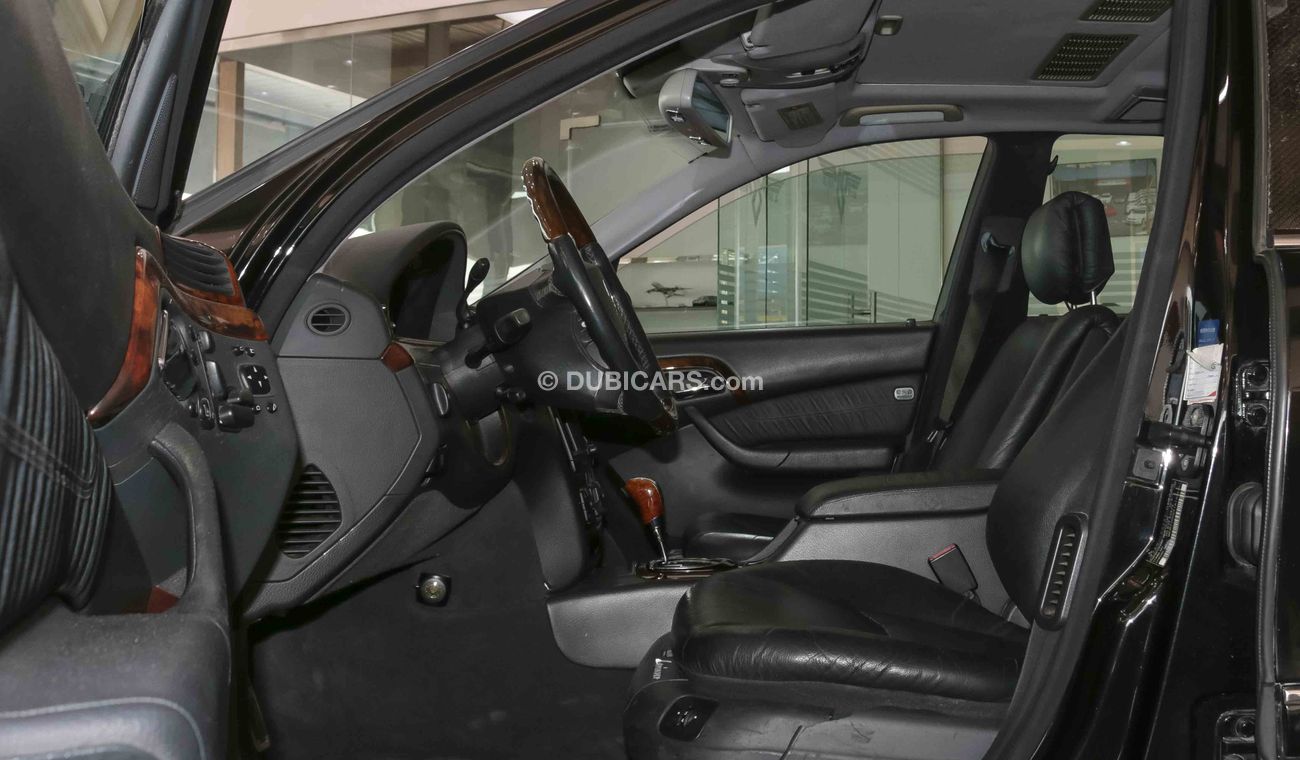 مرسيدس بنز S 320 with K50 badge