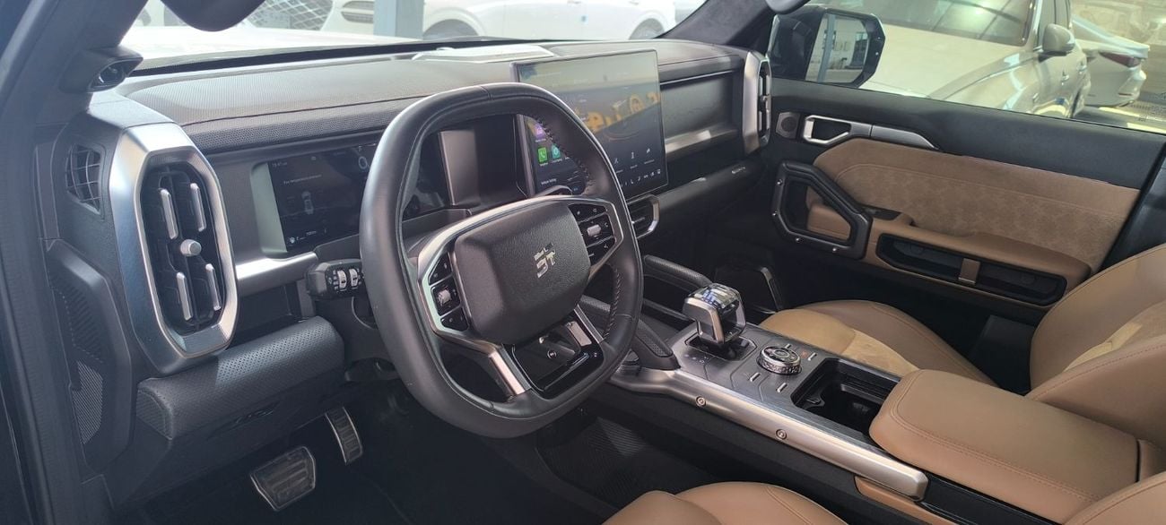 Jetour T2 LUX TRAVEL +
