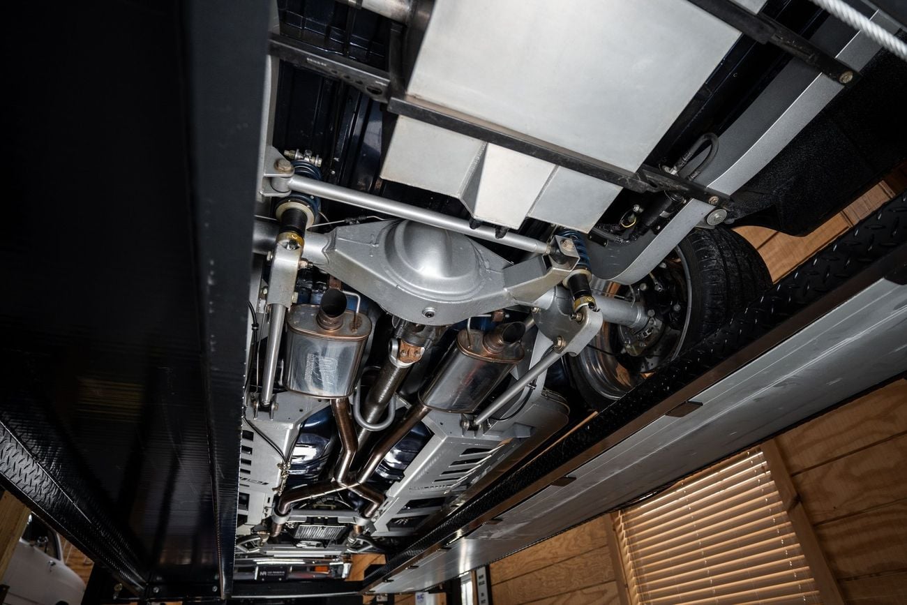 شيفروليه إل كامينو 383 V8, Roadster Shop Chassis, Built for Rusty Wallace Pro Touring Restomod