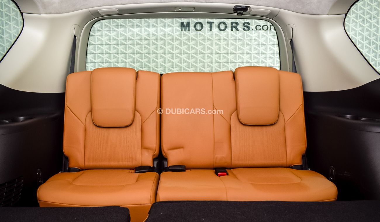 Nissan Patrol Titanium LE