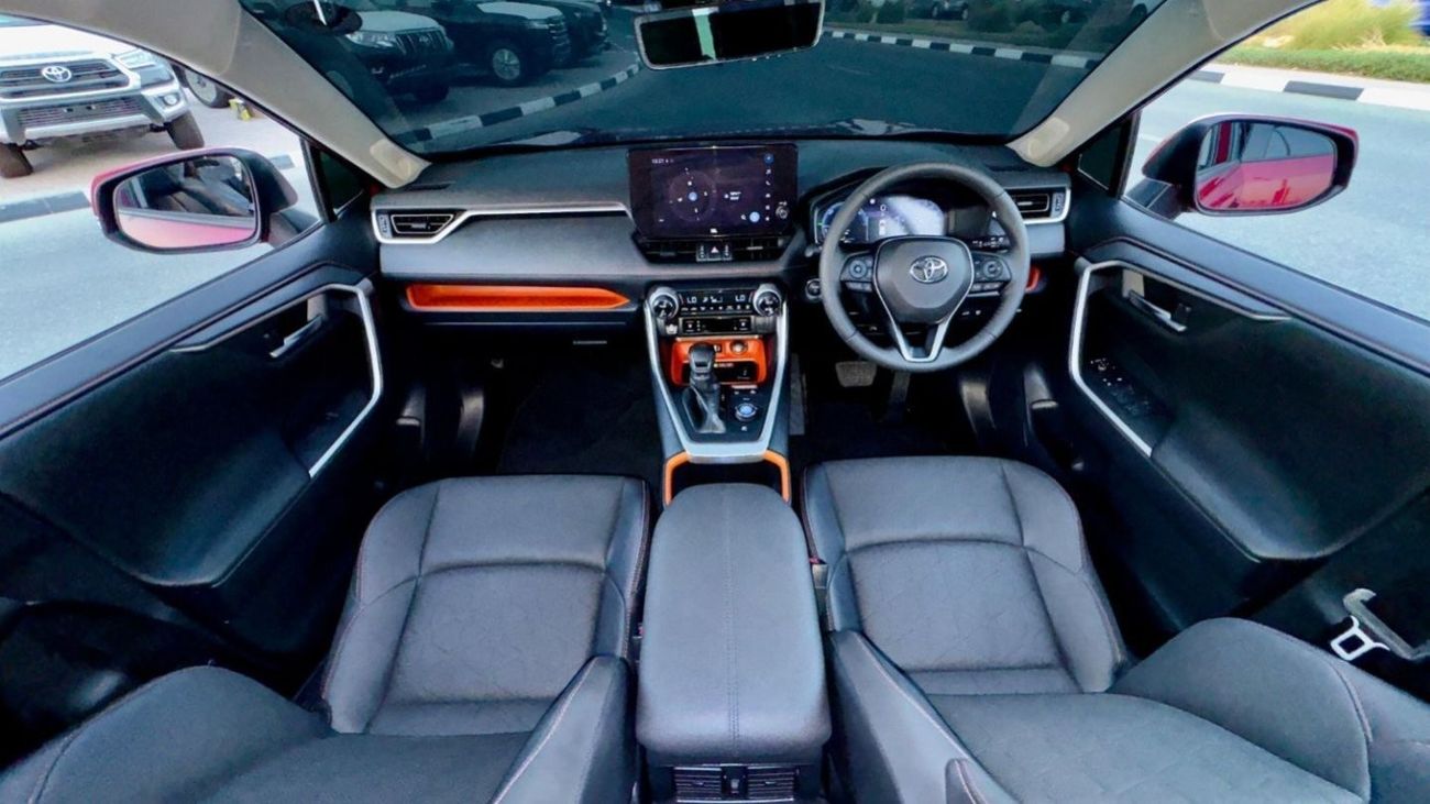 Toyota RAV4 2024 PREMIUM CONDITION | 2.5L HYBRID ENGINE | SUNROOF | DIGITAL REAR VIEW MIRROR | RHD | 2024