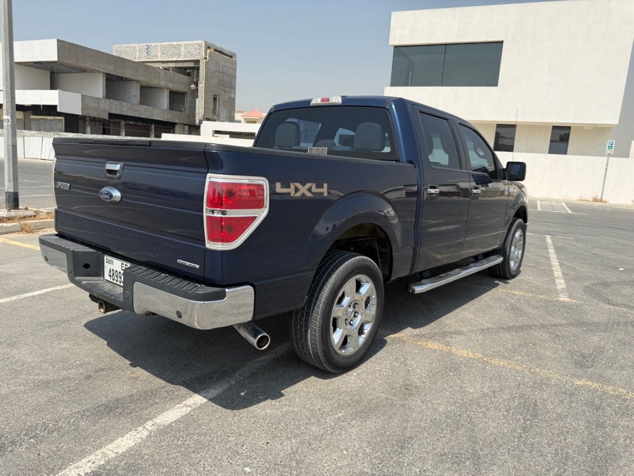فورد F 150 XLT كابينة طاقم كروم باك