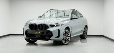 بي أم دبليو X6 XDRIVE40I M SPORT