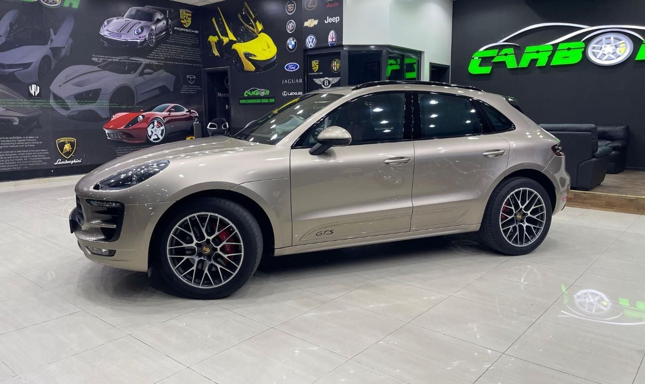 Porsche Macan GTS 3.0L (360 HP)