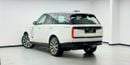 لاند روفر رينج روفر HSE P400 2024 Range Rover Vogue HSE P400, 2029 RR Warranty + Service Pack, Full RR Service History, GCC
