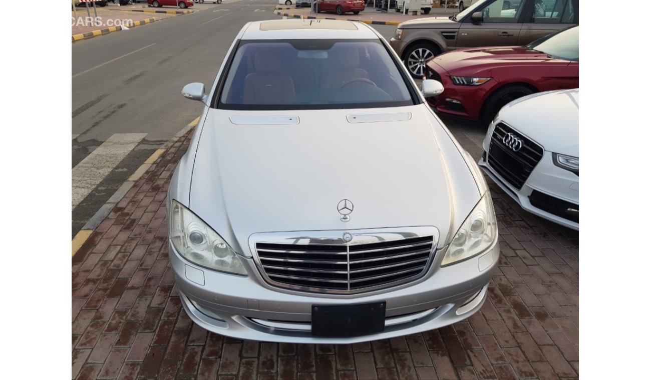 مرسيدس بنز S 500 Mercedes Benz S500 model 2009 japan car  car prefect condition full option low mileage