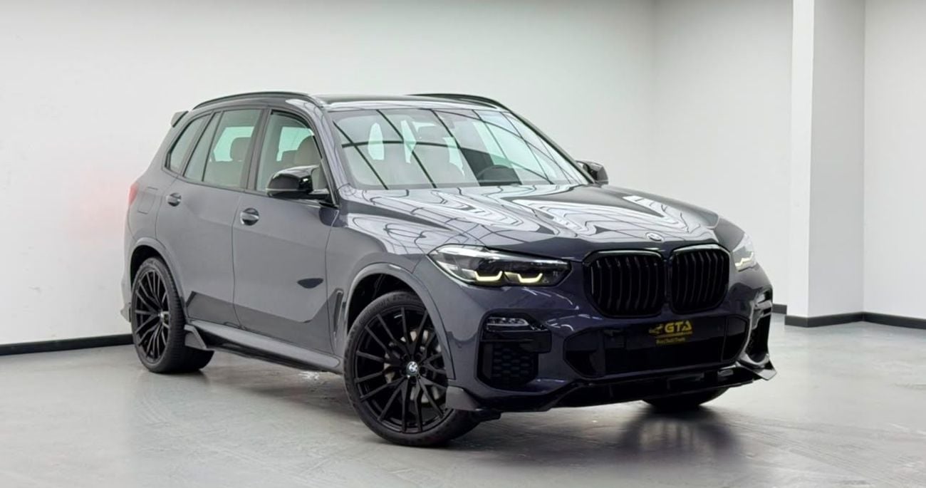 BMW X5 XDRIVE40i EXCLUSIVE M SPORT PACKAGE 2022 BMW X5 xDrive40i M-Sport, 2028 BMW Service Pack, Full BMW Service History, Fully Loaded, GCC