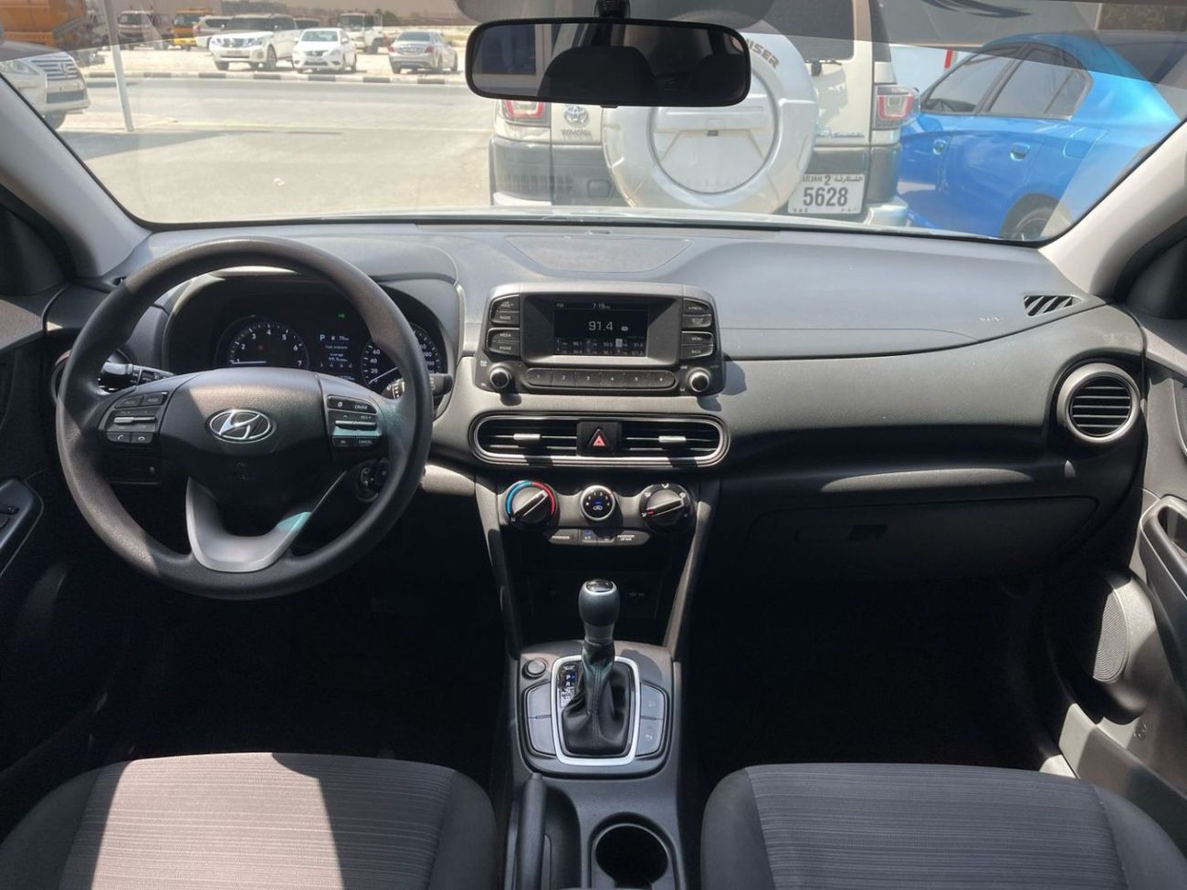 Hyundai Kona HYUNDAI KONA 2020 GCC 1.6 PERFECT CONDITION NO ACCIDENT