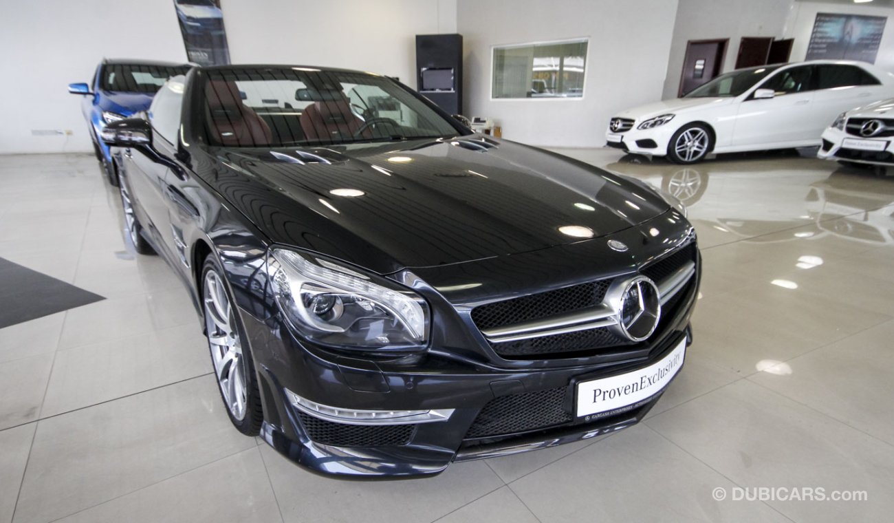 Mercedes-Benz SL 63 AMG V8 Biturbo