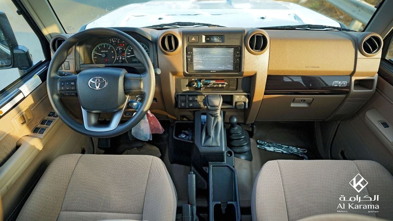 Toyota Land Cruiser 70 LX 2.8L  Diesel | 40th Anniversary | 4WD | 5-Door | Automatic Transmission | LC76