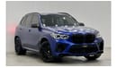 BMW X5M 2020 BMW X5M Competition, May 2025 BMW Warranty & Service Contract, Full Options, Low Kms, GCC
