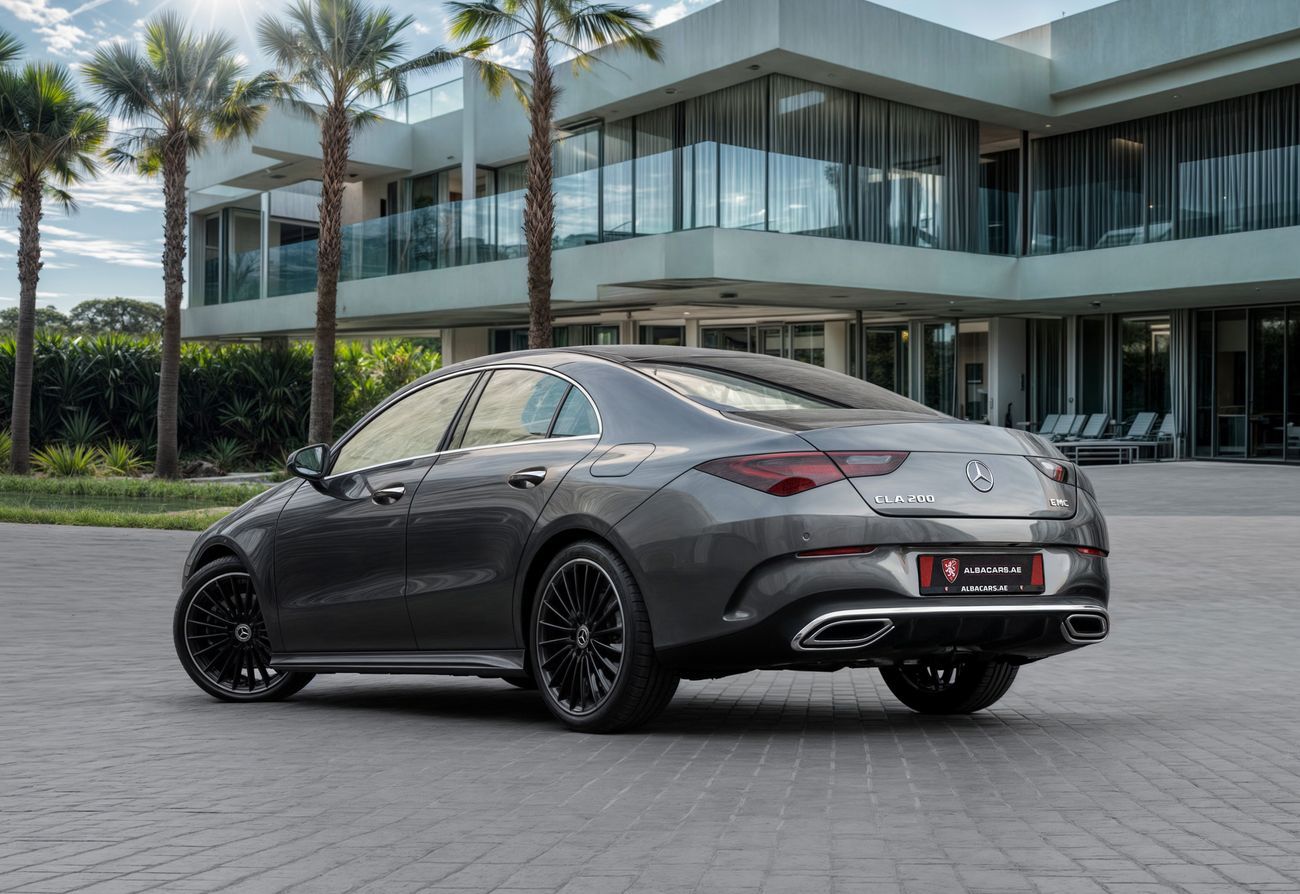 New Mercedes Benz CLA 200 CLA 200 AMG | 3,878 P.M | 0% Downpayment | 5 ...