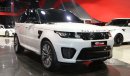 Land Rover Range Rover Sport SVR - With Warranty and Service Contract