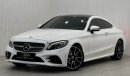 مرسيدس بنز C200 AMG باك 2019 Mercedes Benz C200 AMG Coupe, May 2024 Mercedes Warranty, Full Mercedes Service History