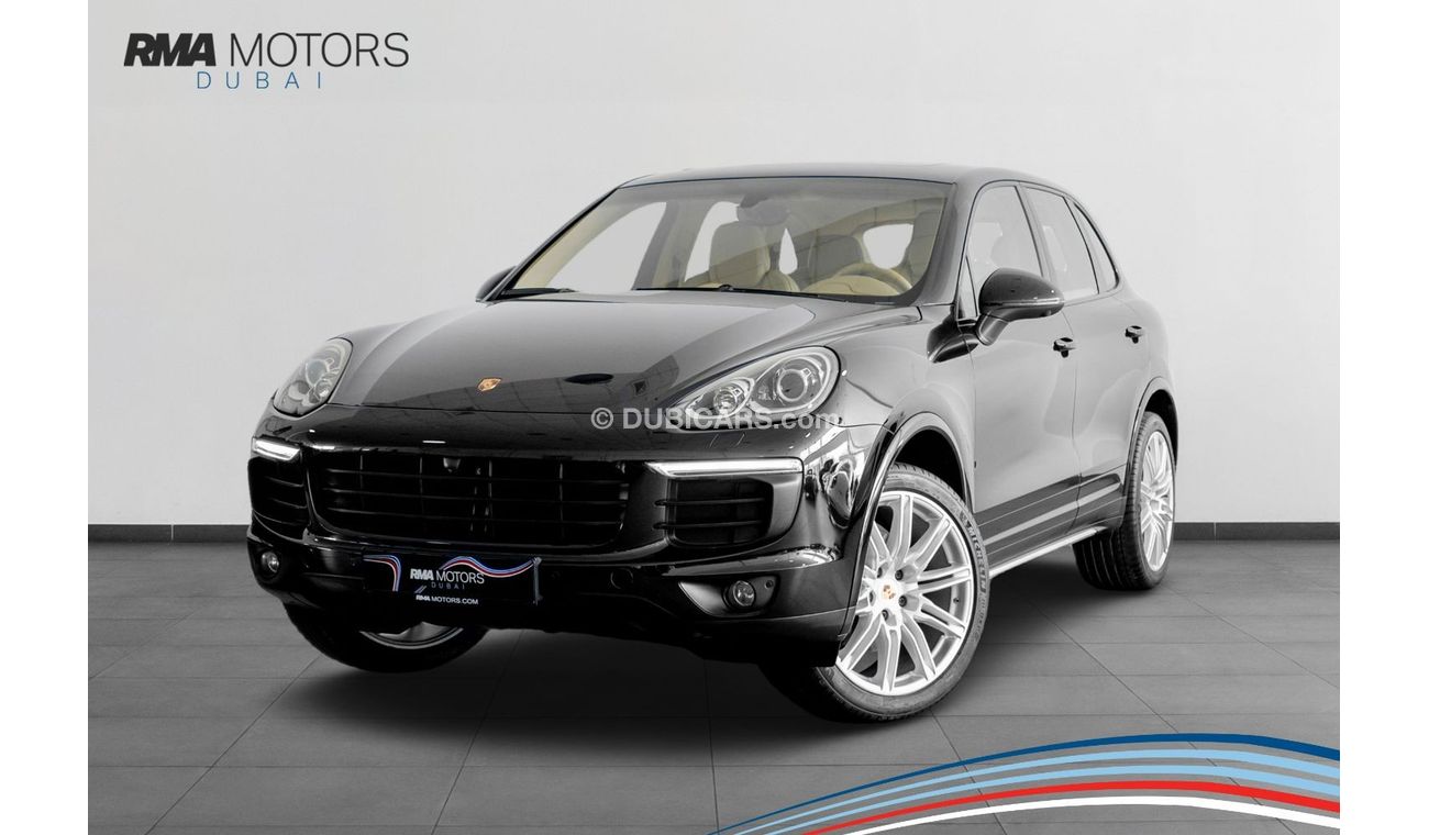 Porsche Cayenne 2018 Porsche Cayenne Platinum Edition / Full Porsche Service History