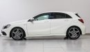 Mercedes-Benz A 250 Sport low mileage with 5 years of warranty and 3 years of service