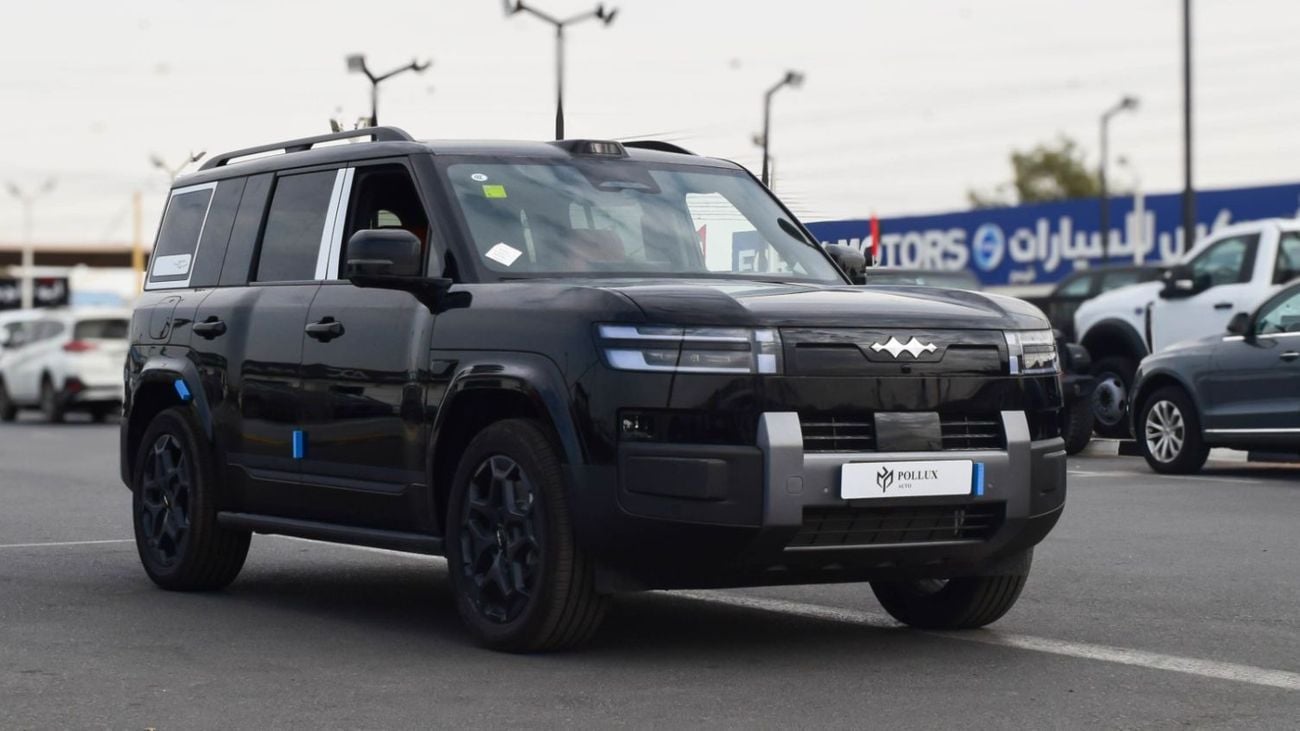 BYD Leopard Titanium 7 BYD Leopard 7 Ultra Titanium 2025