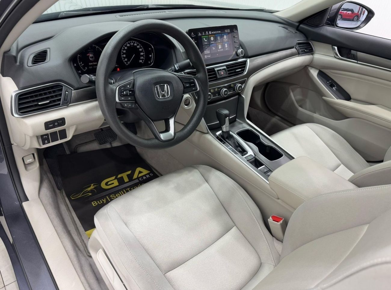 Honda Accord LX Sport 1.5L 2022 Honda Accord LX Sport, January 2026 Honda Warranty, Low Kms, GCC