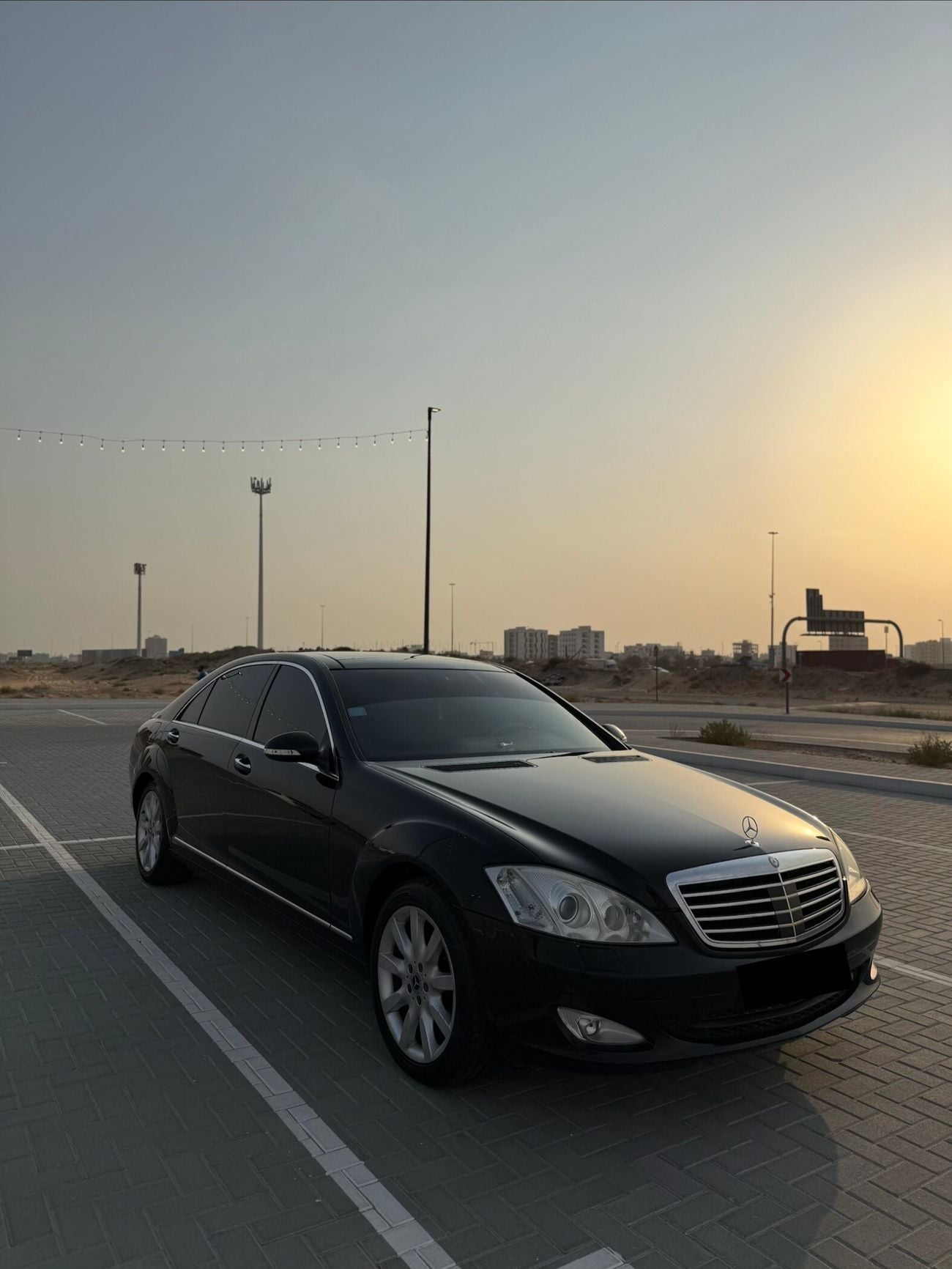 مرسيدس بنز S 350 LWB