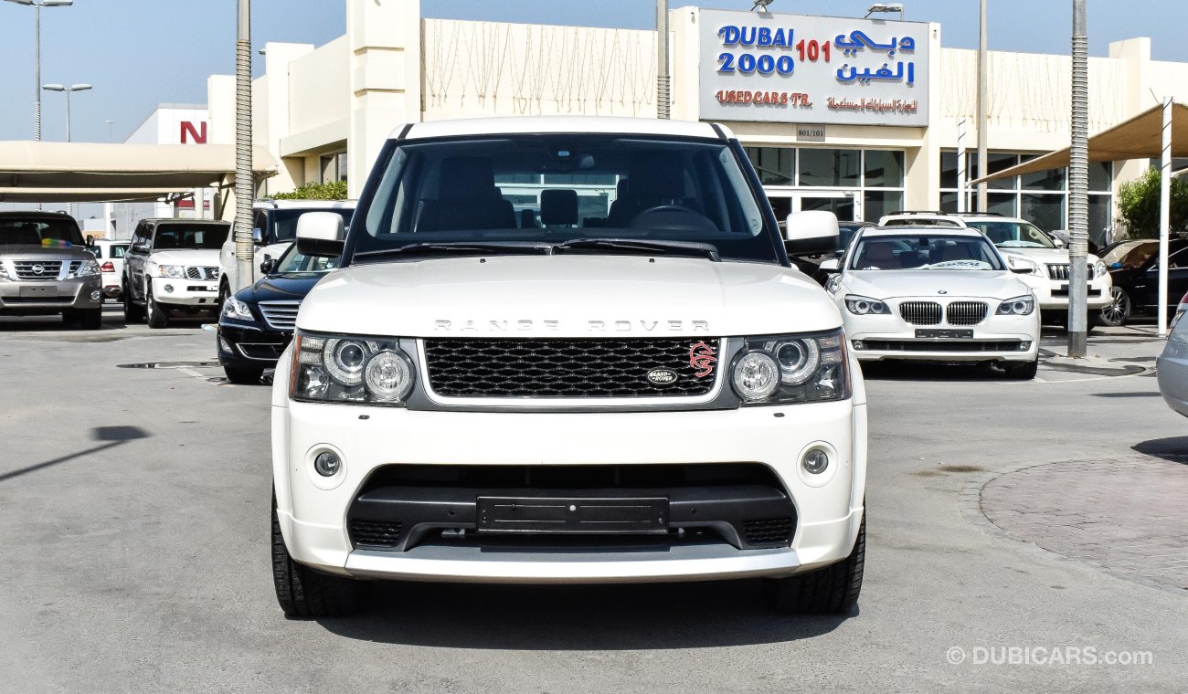 Land Rover Range Rover Sport Supercharged