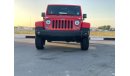 Jeep Wrangler shara us 2018 vrey good condition