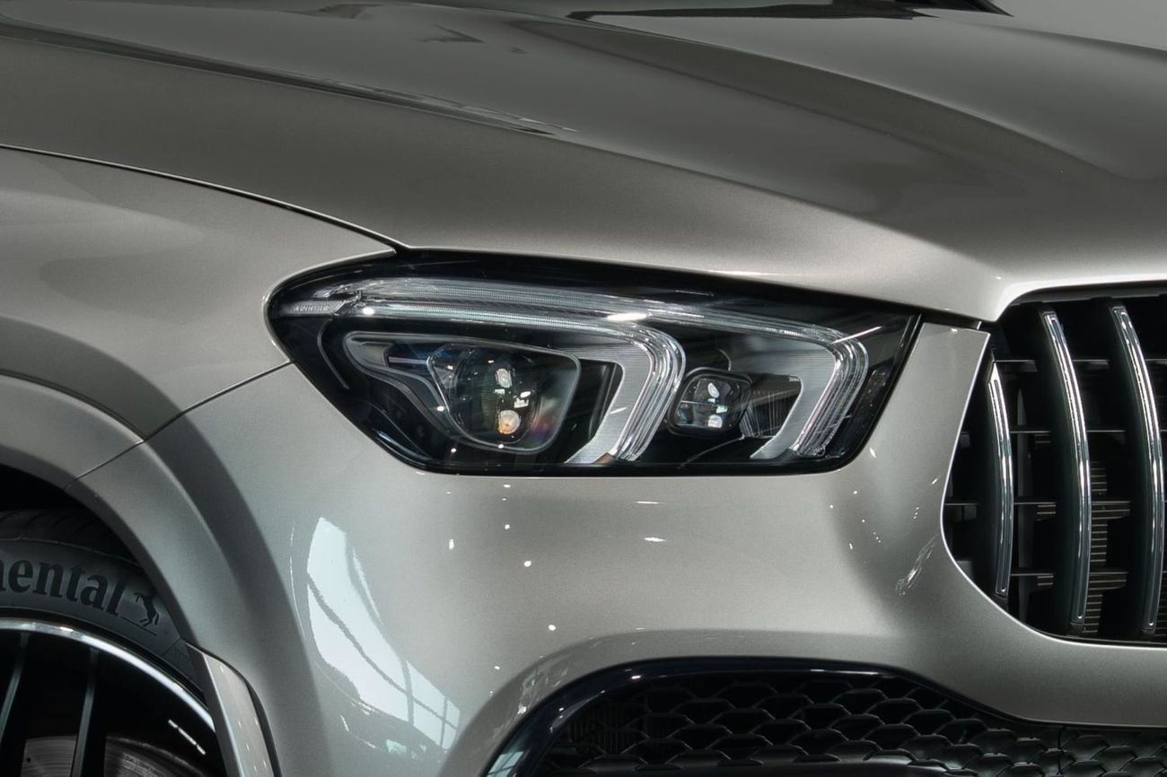 مرسيدس بنز GLE 53 AMG كوبيه 0% Downpayment | AED 3,377 P/M | Warranty and Service Package Available