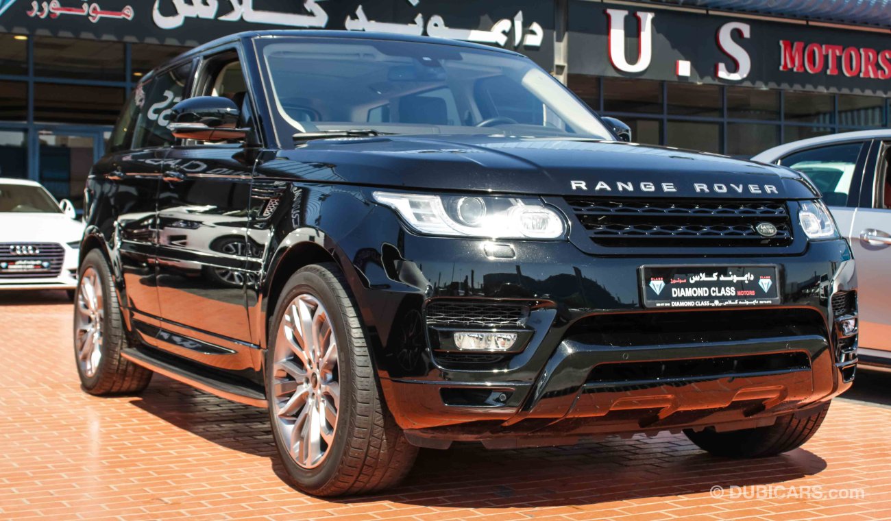 Land Rover Range Rover Sport Supercharged V6